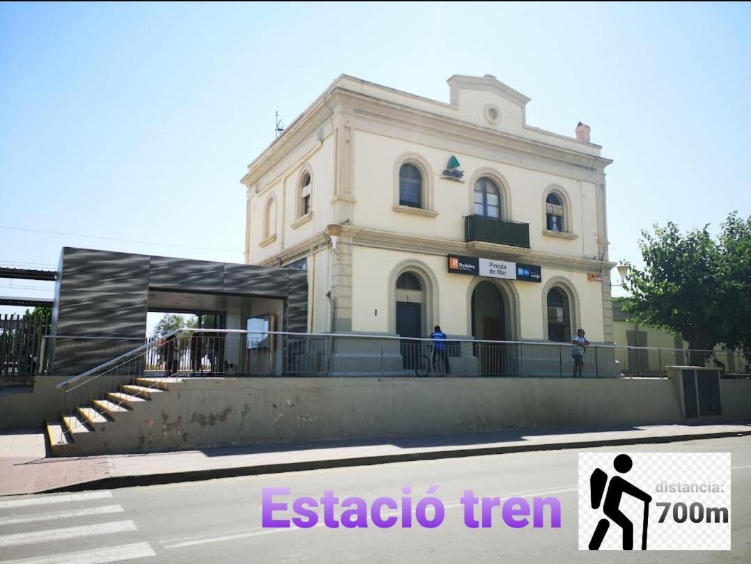 Apartamento En La Costa Del Maresme Pineda de Mar Buitenkant foto