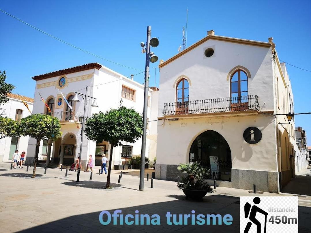 Apartamento En La Costa Del Maresme Pineda de Mar Buitenkant foto
